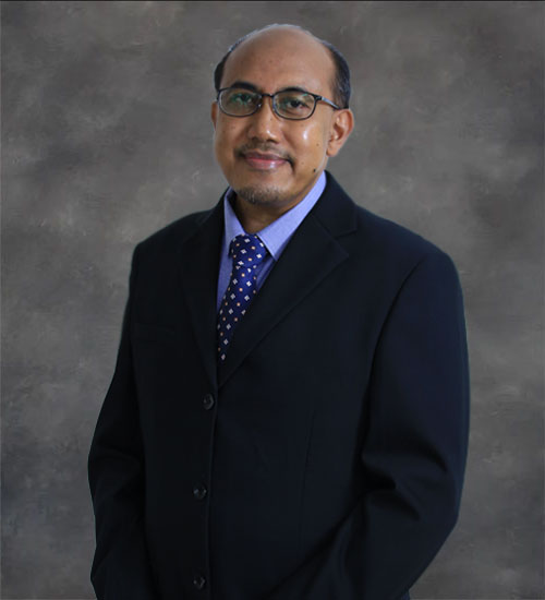 Assoc. Prof. Dr Mohd Rizaimy Shaharudin